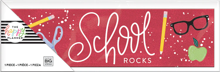 Desk Plaque - School Rocks