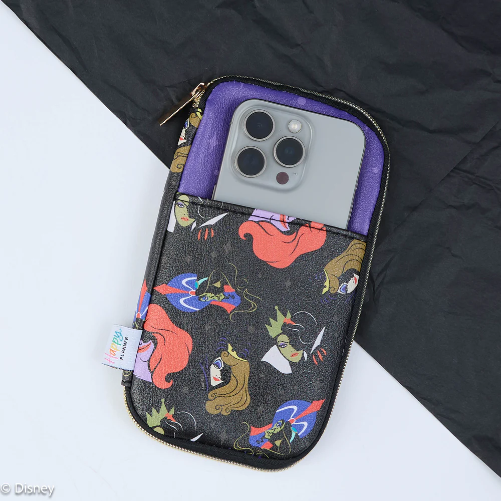 Disney Good vs. Evil - Banded Accessory Zip Pouch - Image 2