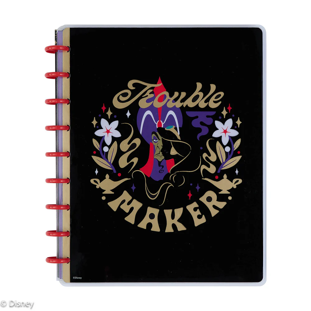 Disney Jasmine vs. Jafar - Dotted Lined Classic Notebook - 60 Sheets