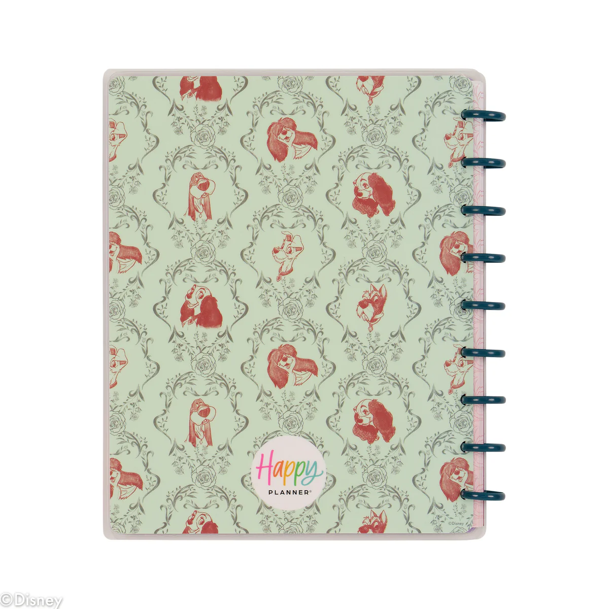 Disney Lady & The Tramp - Dotted Lined Classic Notebook - 60 Sheets - Image 21