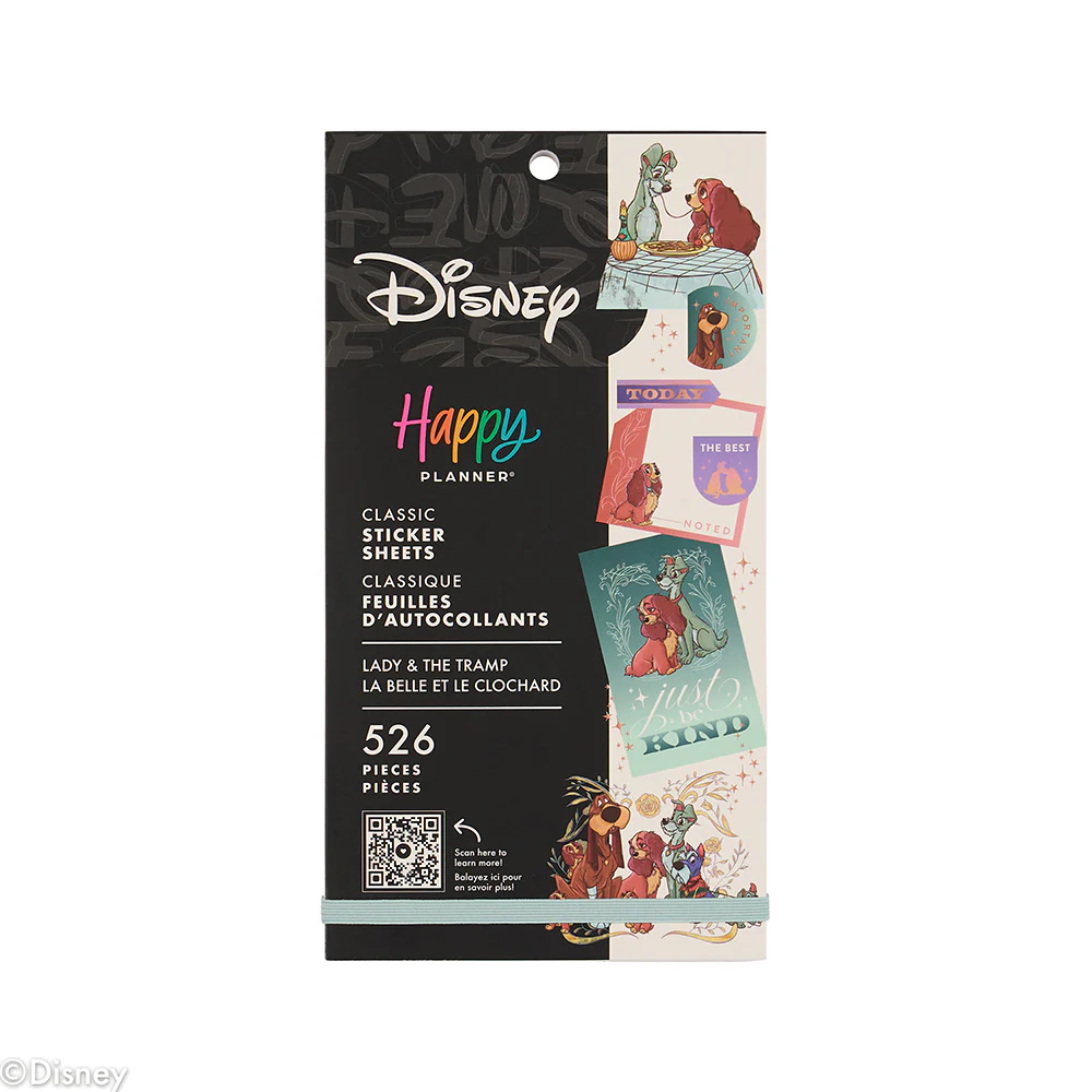 Disney Lady & The Tramp - Value Pack Stickers - Image 10
