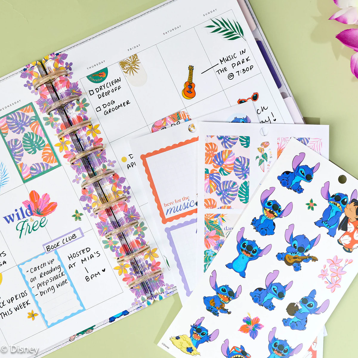 Disney Lilo & Stitch - Value Pack Stickers - Image 2