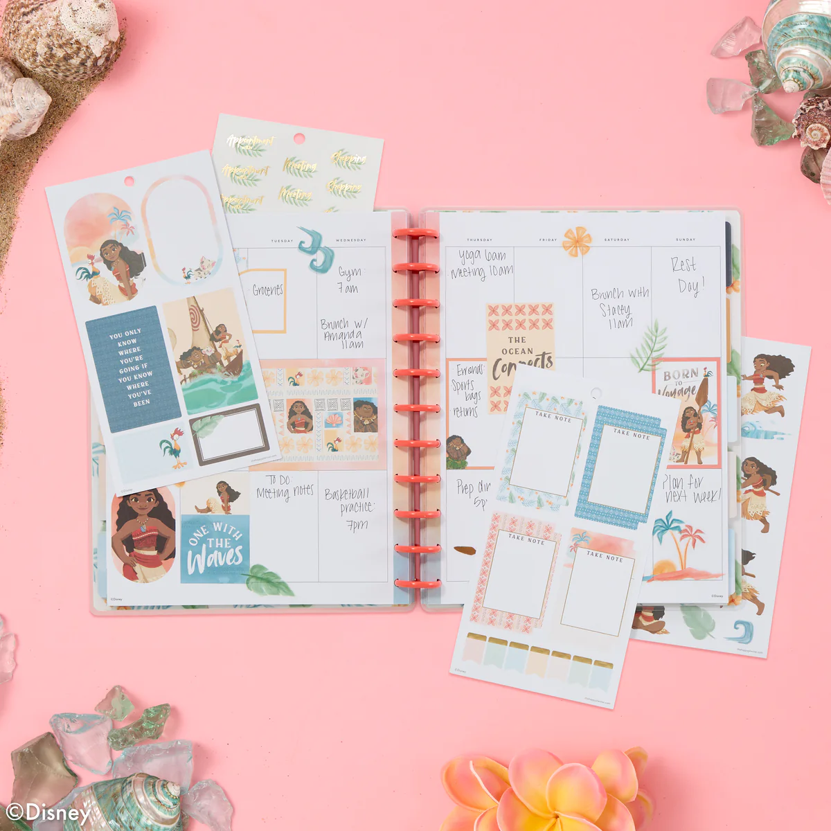 Disney Moana - Value Pack Stickers - Big - Image 2