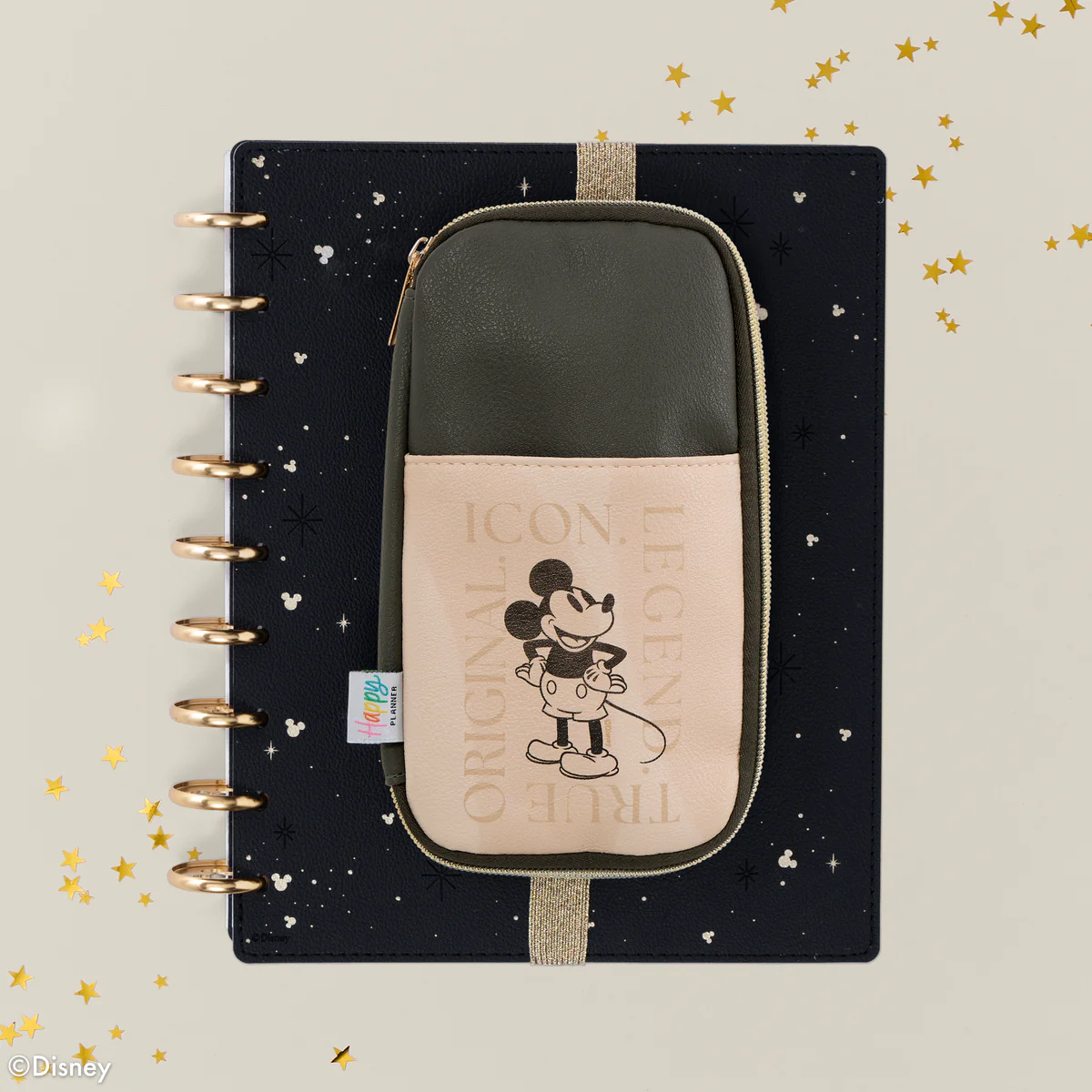 Disney Mod Mickey Mouse - Banded Accessory Zip Pouch - Image 2