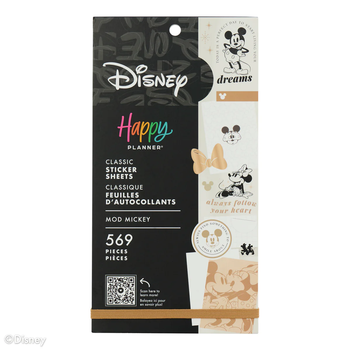 Disney Mod Mickey Mouse - Value Pack Stickers