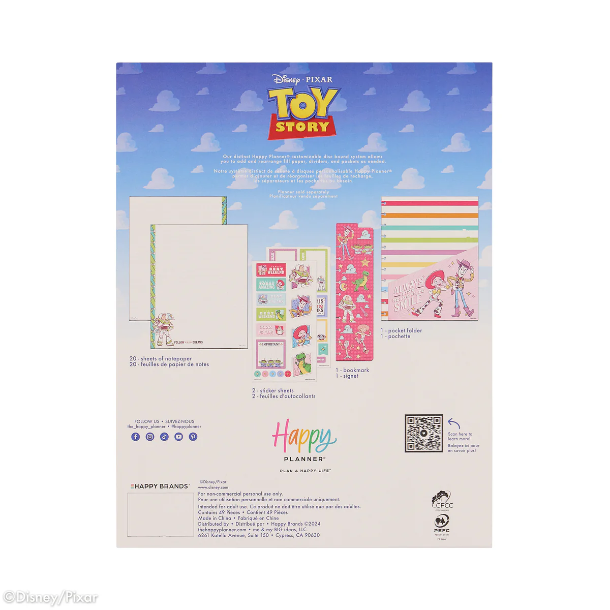 Disney & Pixar Toy Story 30th Anniversary - Big Accessory Pack - Image 14