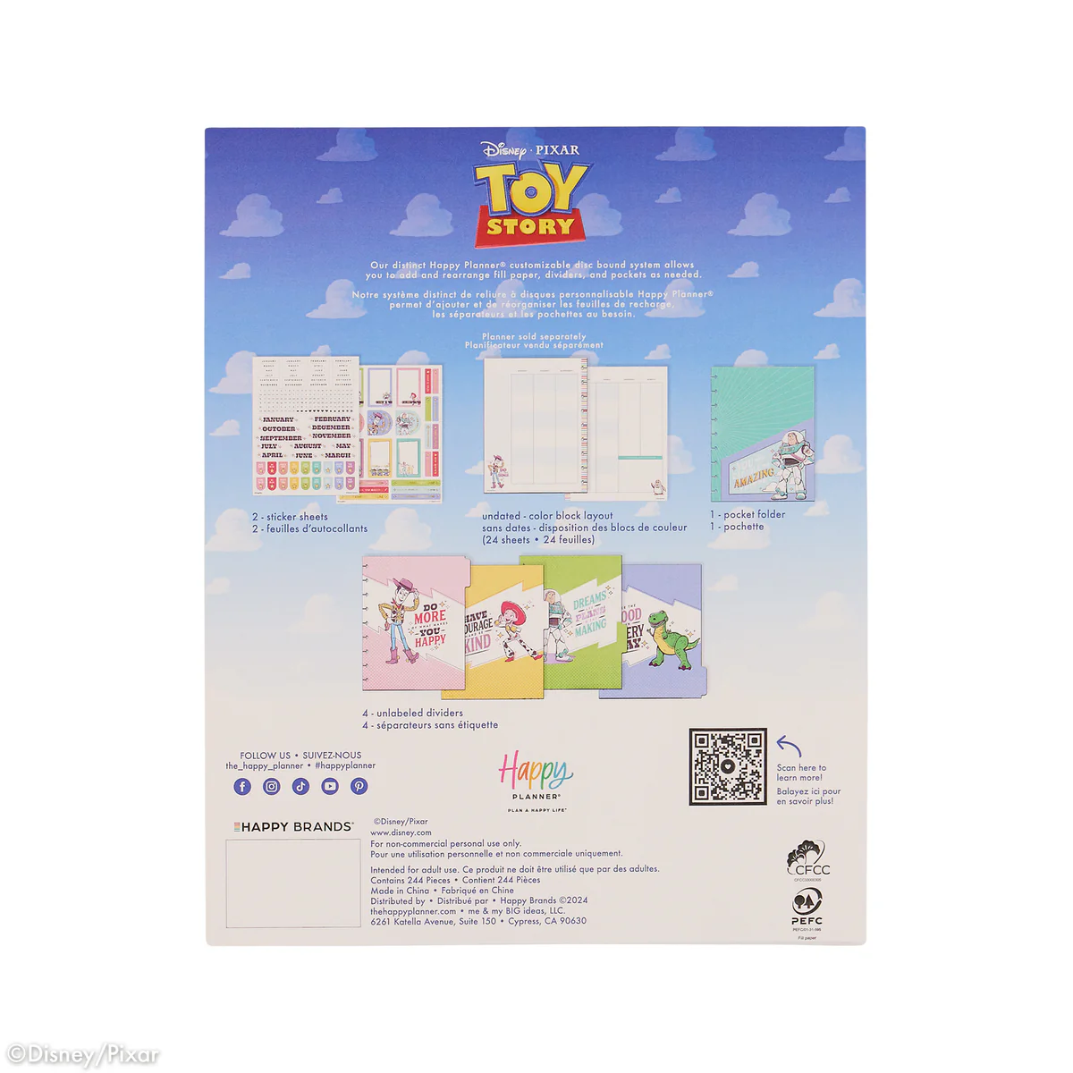 Disney & Pixar Toy Story 30th Anniversary - Classic Color Block Extension Pack - 4 Months - Image 10