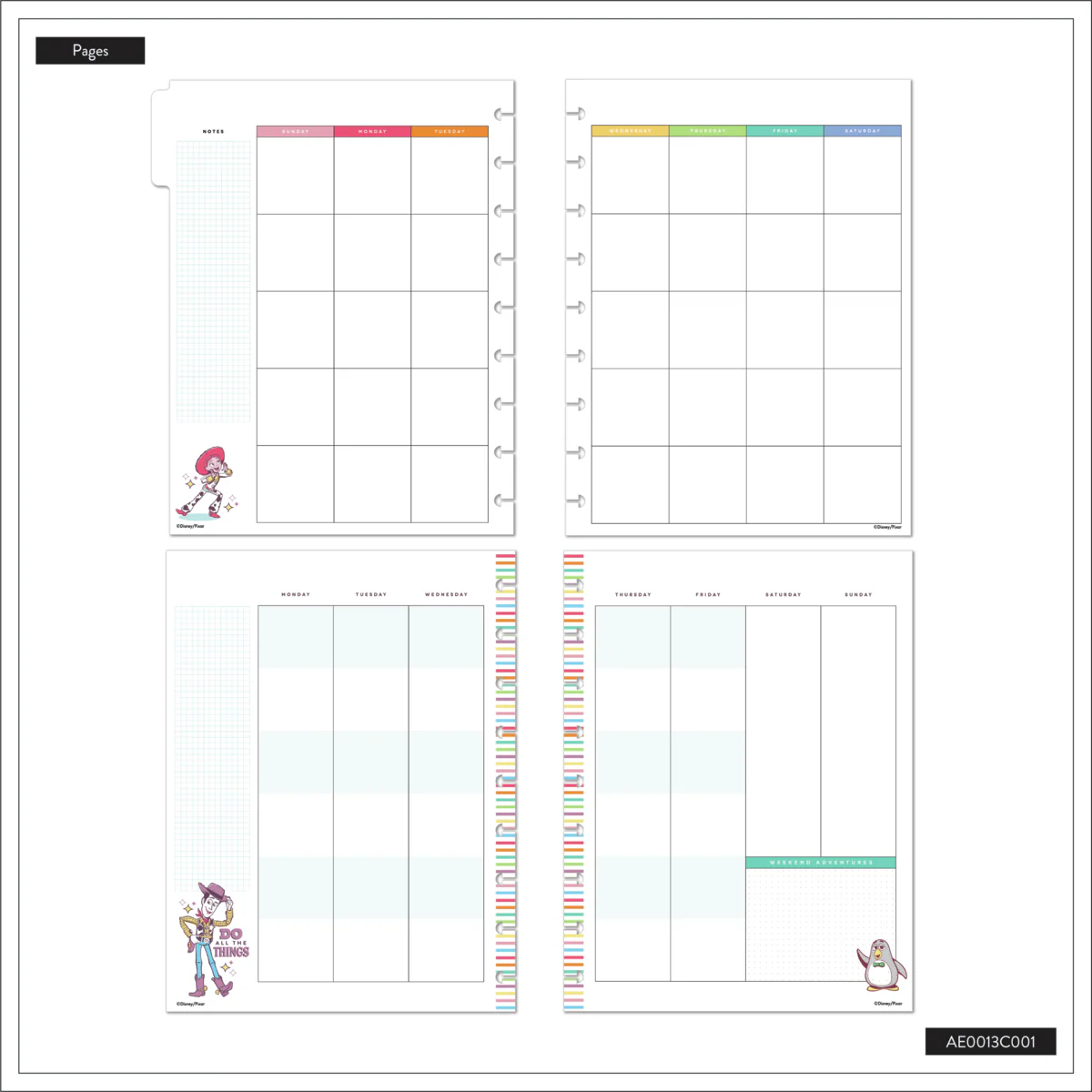 Disney & Pixar Toy Story 30th Anniversary - Classic Color Block Extension Pack - 4 Months - Image 16