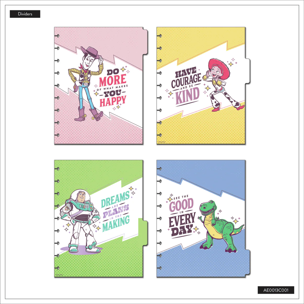 Disney & Pixar Toy Story 30th Anniversary - Classic Color Block Extension Pack - 4 Months - Image 17