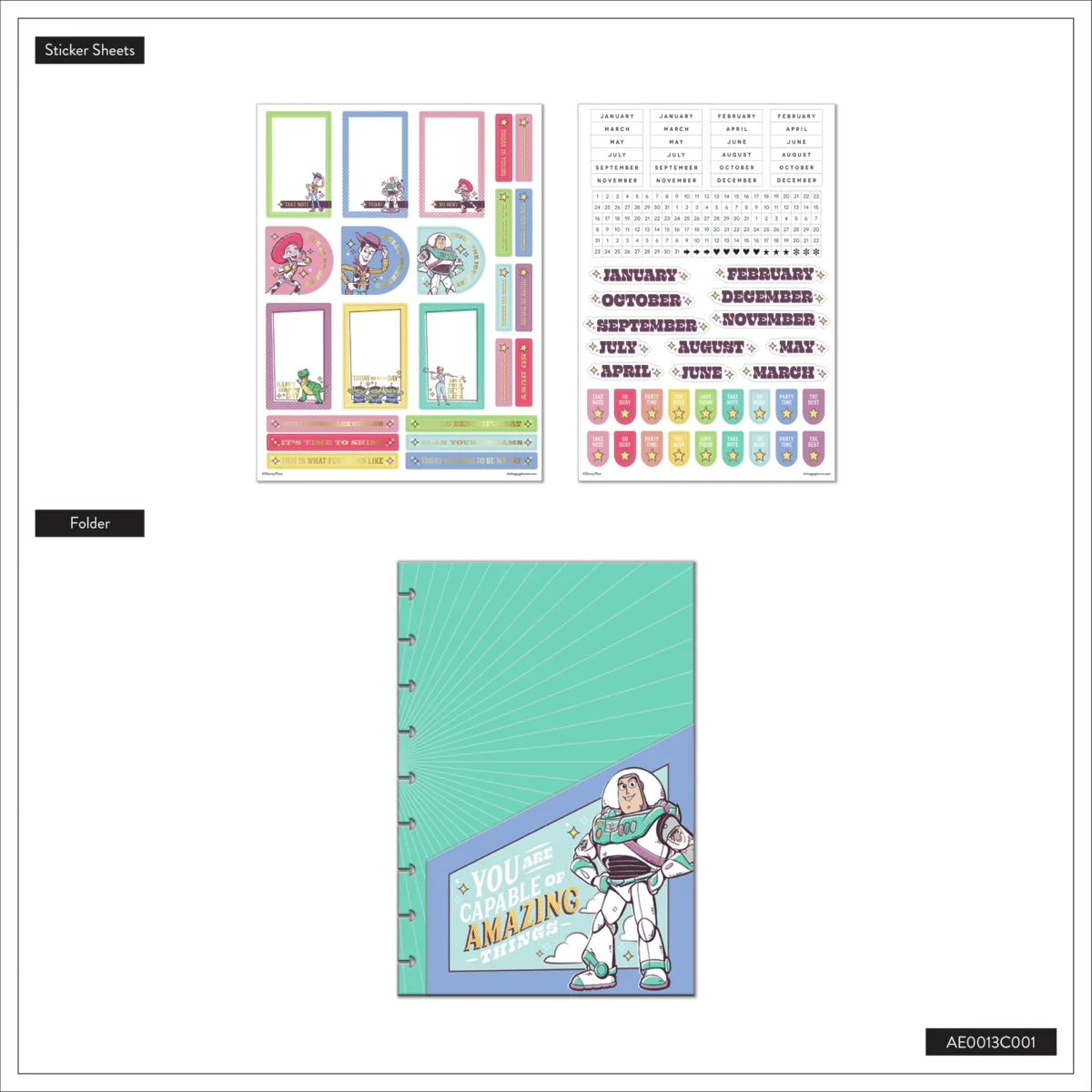 Disney & Pixar Toy Story 30th Anniversary - Classic Color Block Extension Pack - 4 Months - Image 18