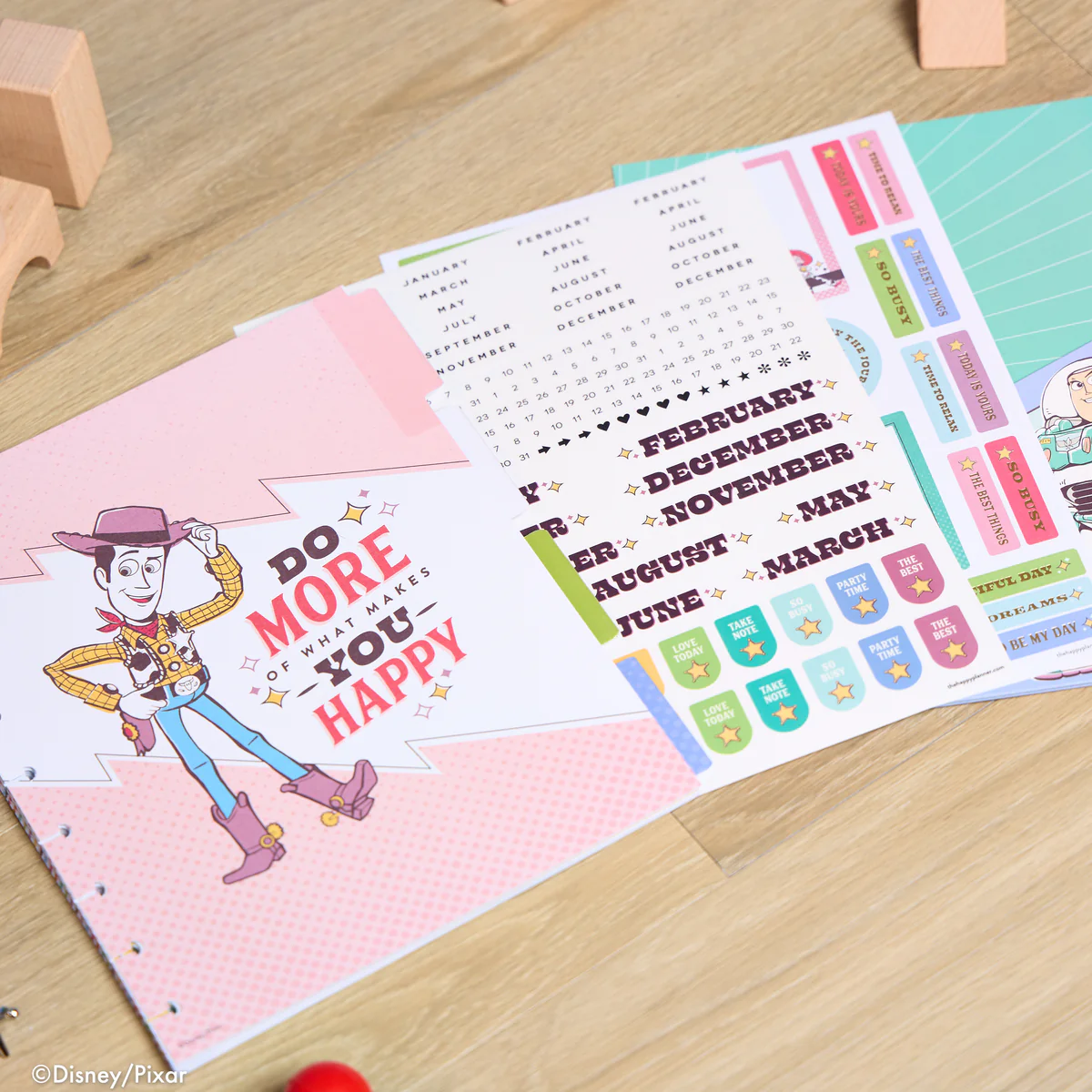 Disney & Pixar Toy Story 30th Anniversary - Classic Color Block Extension Pack - 4 Months - Image 2
