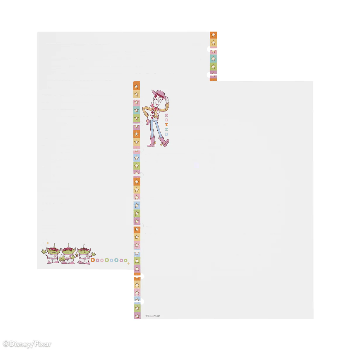 Disney & Pixar Toy Story 30th Anniversary - Dotted Lined Classic Filler Paper - 40 Sheets