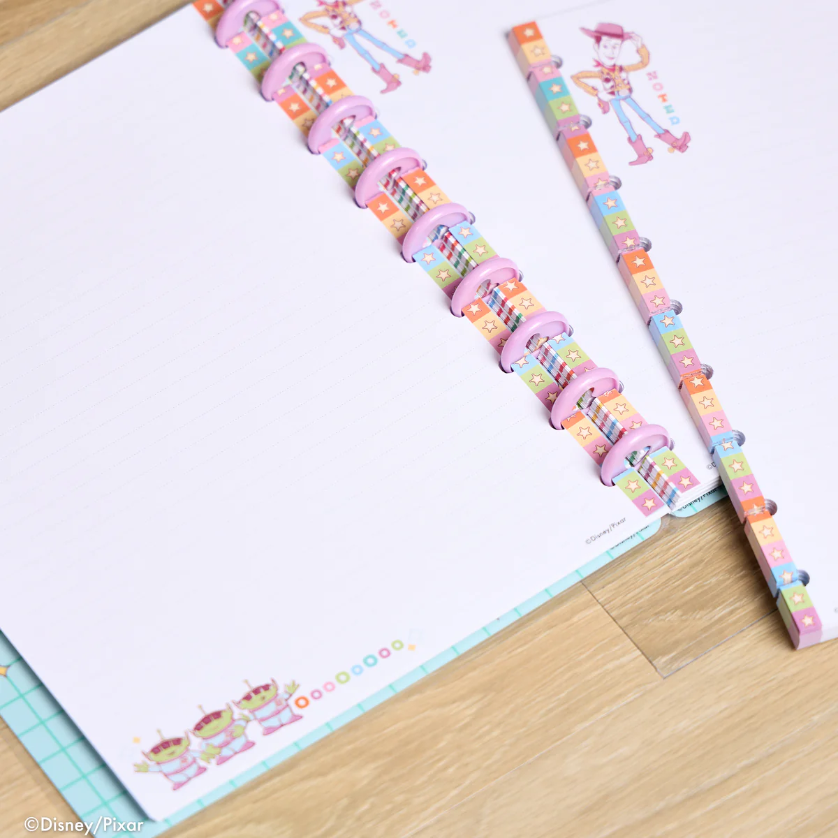 Disney & Pixar Toy Story 30th Anniversary - Dotted Lined Classic Filler Paper - 40 Sheets - Image 2