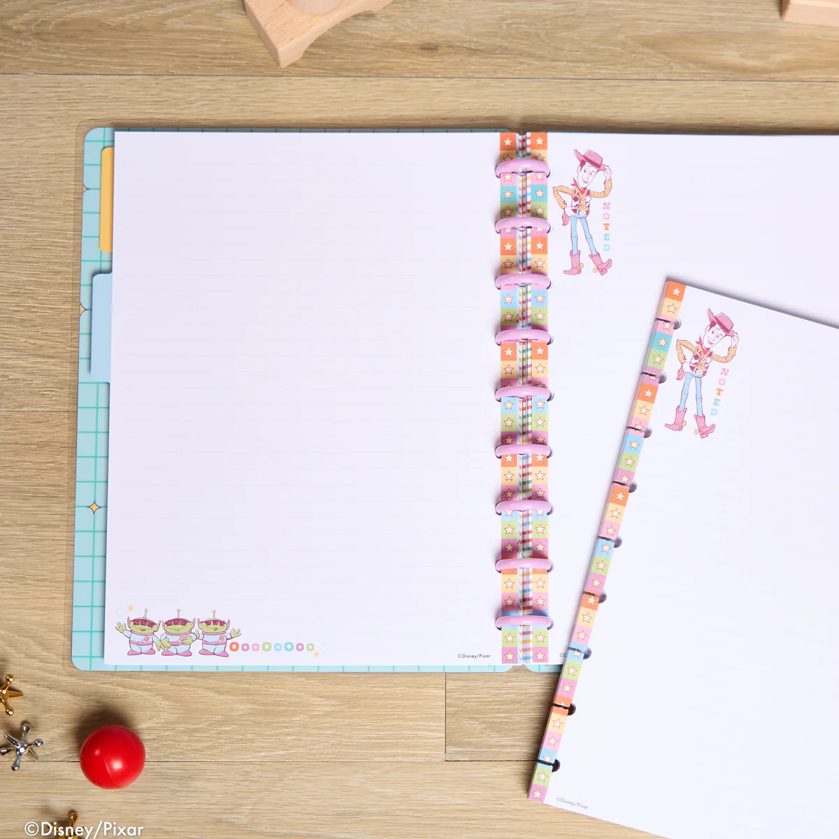 Disney & Pixar Toy Story 30th Anniversary - Dotted Lined Classic Filler Paper - 40 Sheets - Image 4