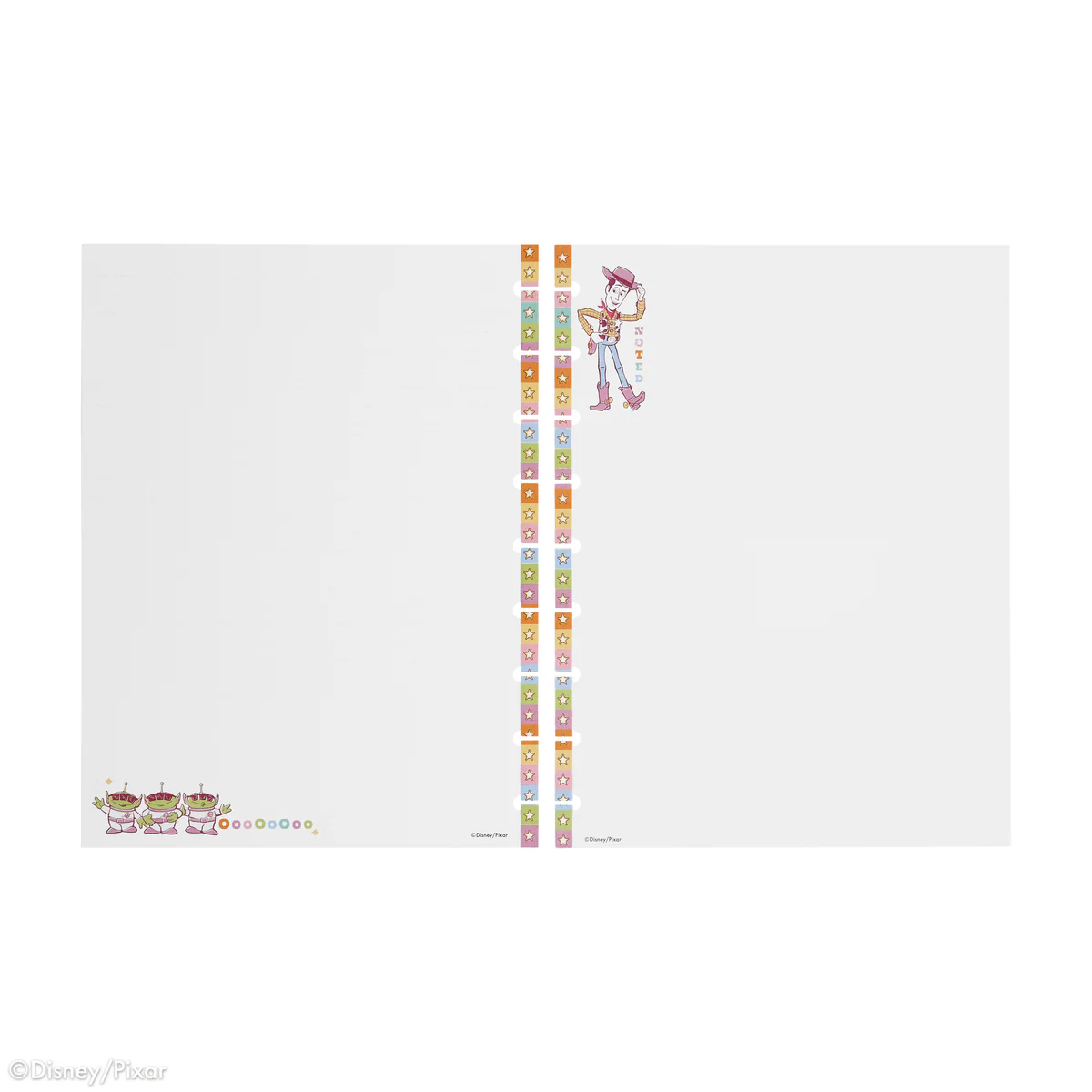 Disney & Pixar Toy Story 30th Anniversary - Dotted Lined Classic Filler Paper - 40 Sheets - Image 5