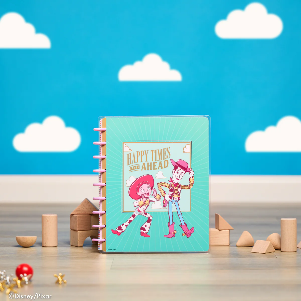 Disney & Pixar Toy Story 30th Anniversary - Dotted Lined Classic Notebook - 60 Sheets - Image 2