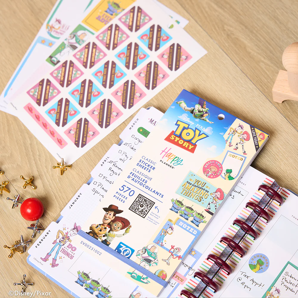 Disney & Pixar Toy Story 30th Anniversary - Value Pack Stickers - Image 12