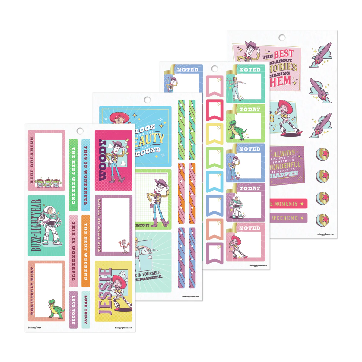 Disney & Pixar Toy Story 30th Anniversary - Value Pack Stickers - Image 19