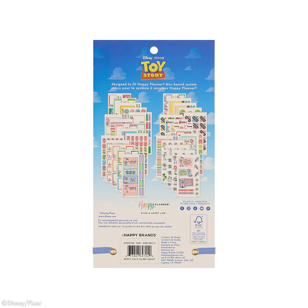 Disney & Pixar Toy Story 30th Anniversary - Value Pack Stickers - Image 20