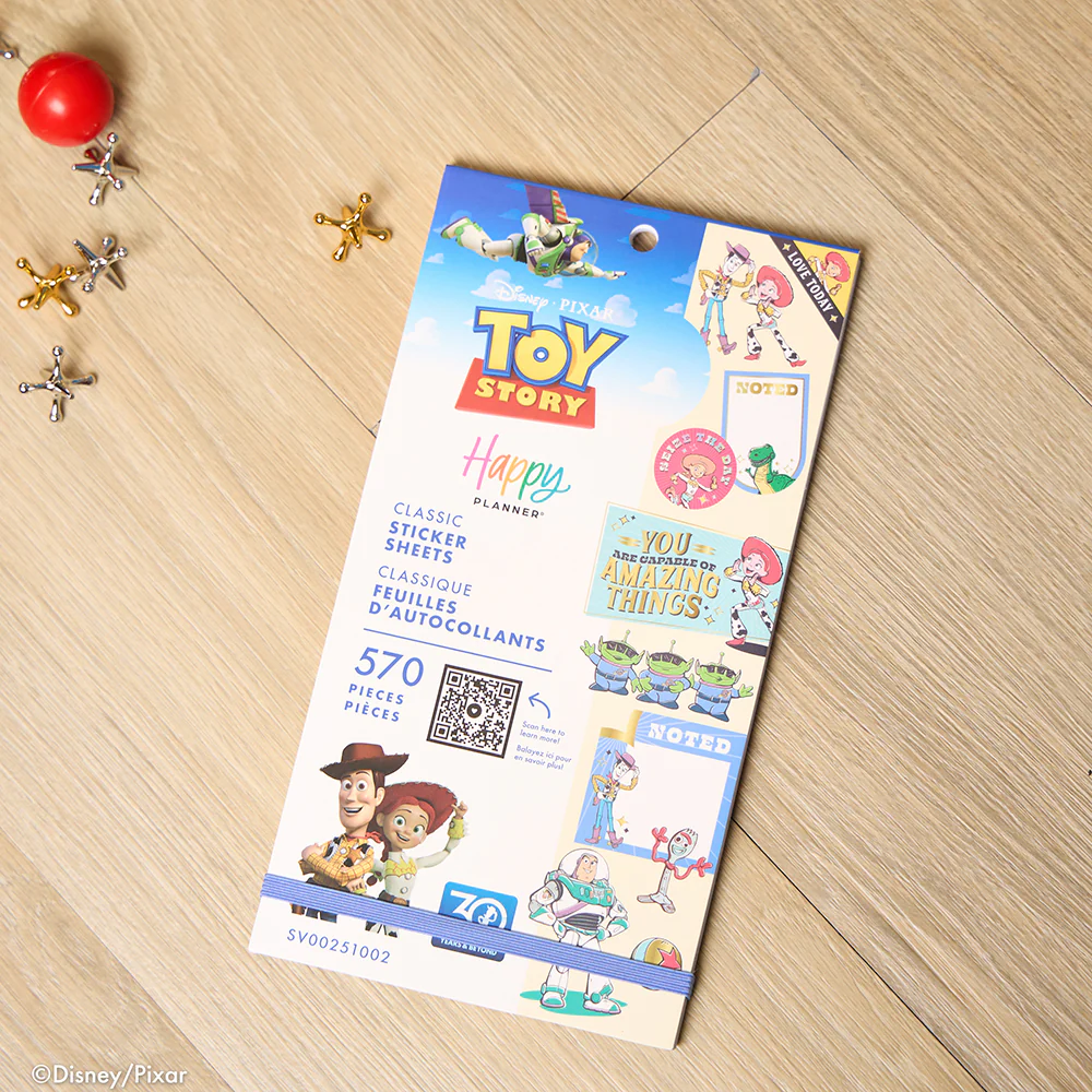 Disney & Pixar Toy Story 30th Anniversary - Value Pack Stickers - Image 4