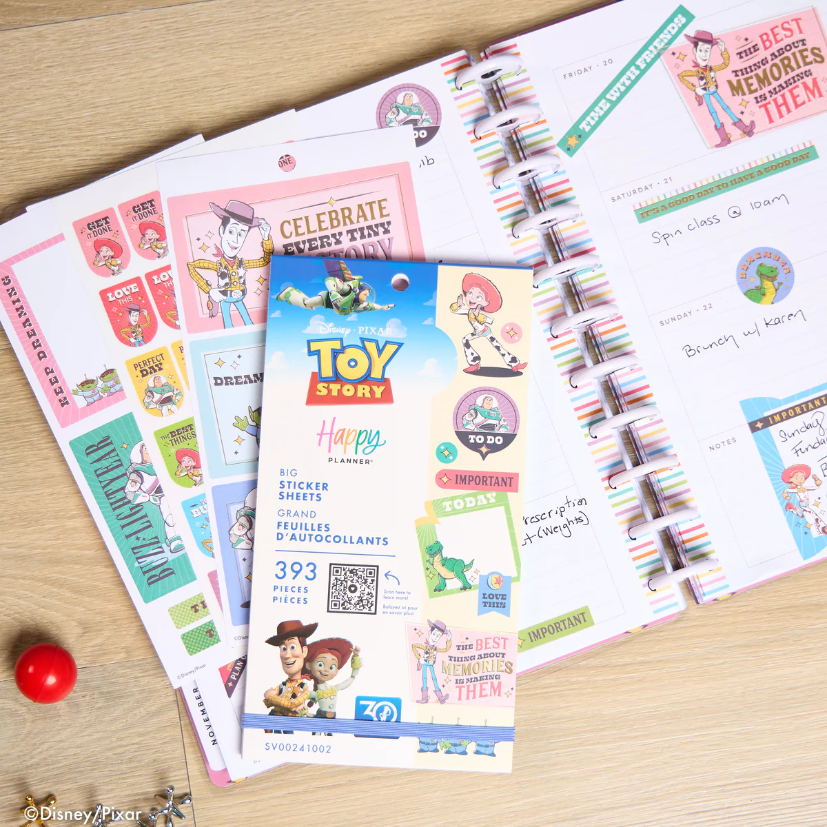Disney & Pixar Toy Story 30th Anniversary - Value Pack Stickers - Big - Image 2