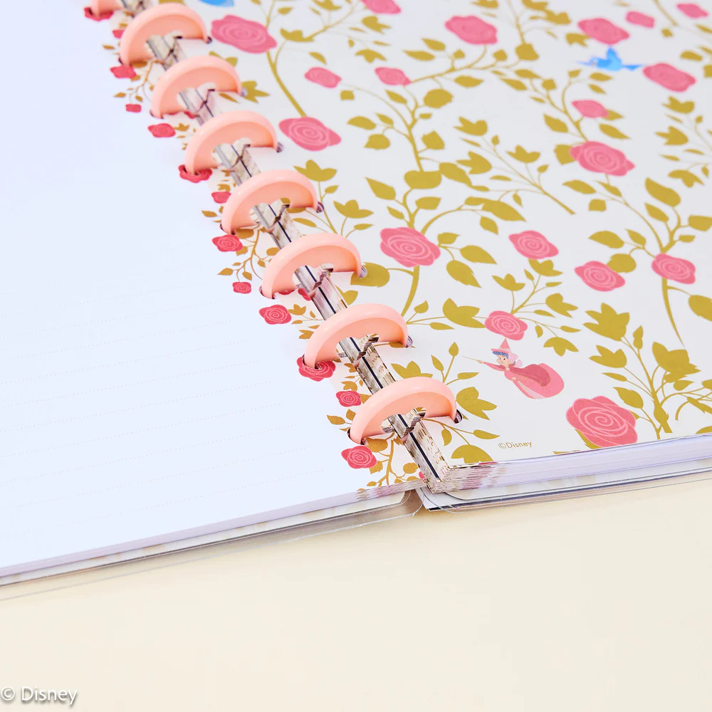 Disney Sleeping Beauty 65th Anniversary - Dotted Lined Big Notebook - 60 Sheets - Image 2