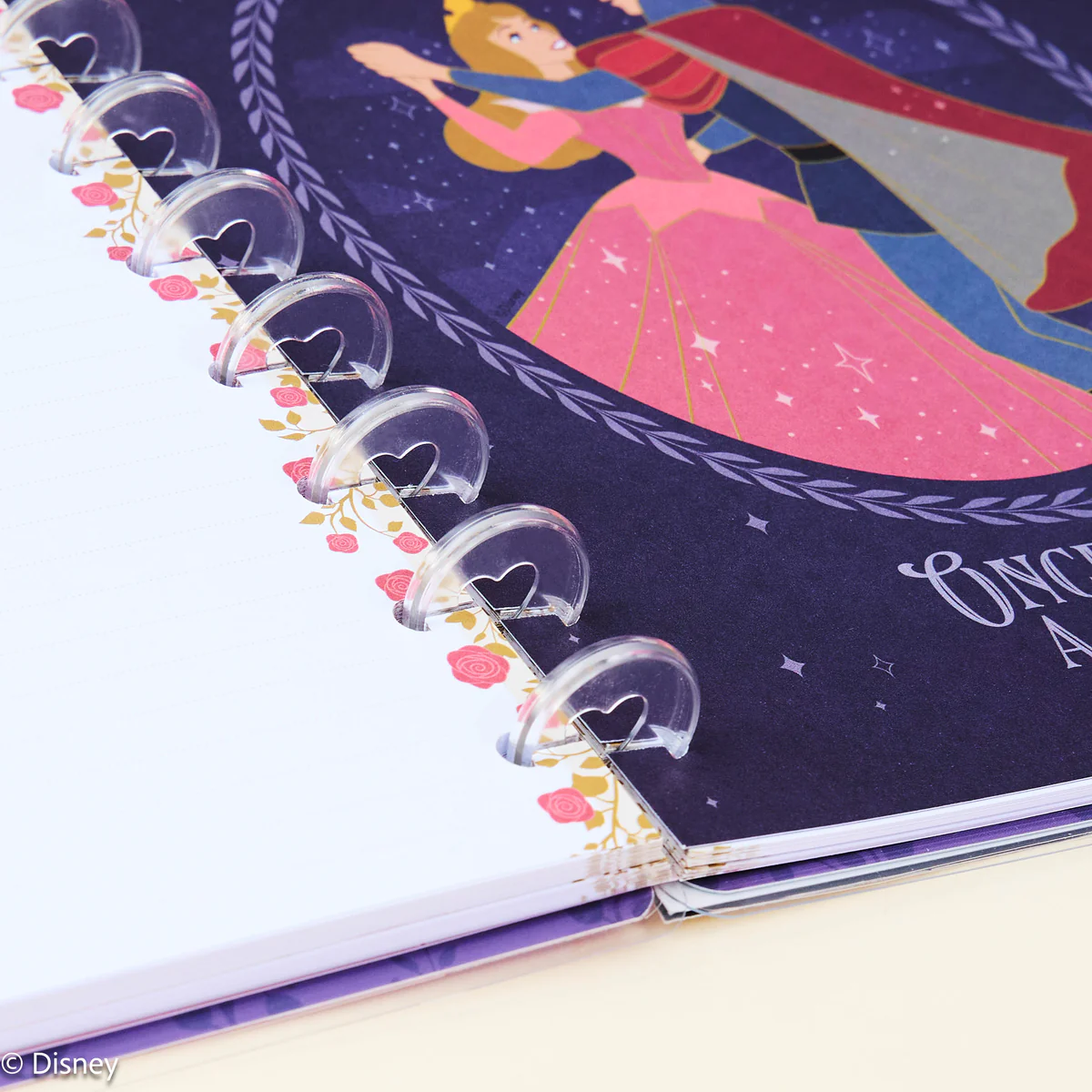 Disney Sleeping Beauty 65th Anniversary - Dotted Lined Classic Notebook - 60 Sheets - Image 2
