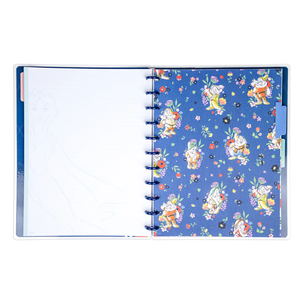 Disney Snow White - Dotted Lined Big Notebook - 60 Sheets - Image 2