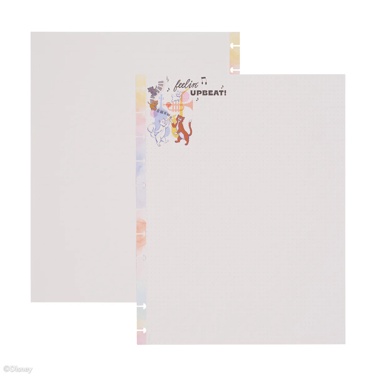 Disney The Aristocats - Dot Grid + Dotted Lined Big Filler Paper - 40 Sheets - Image 6