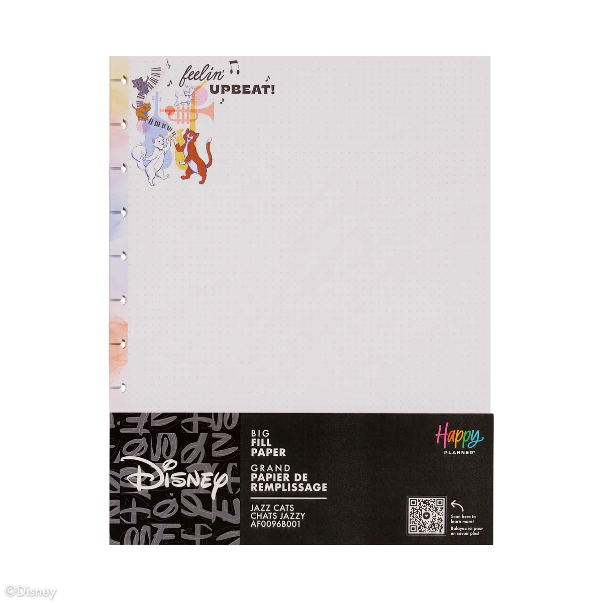 Disney The Aristocats - Dot Grid + Dotted Lined Big Filler Paper - 40 Sheets - Image 9