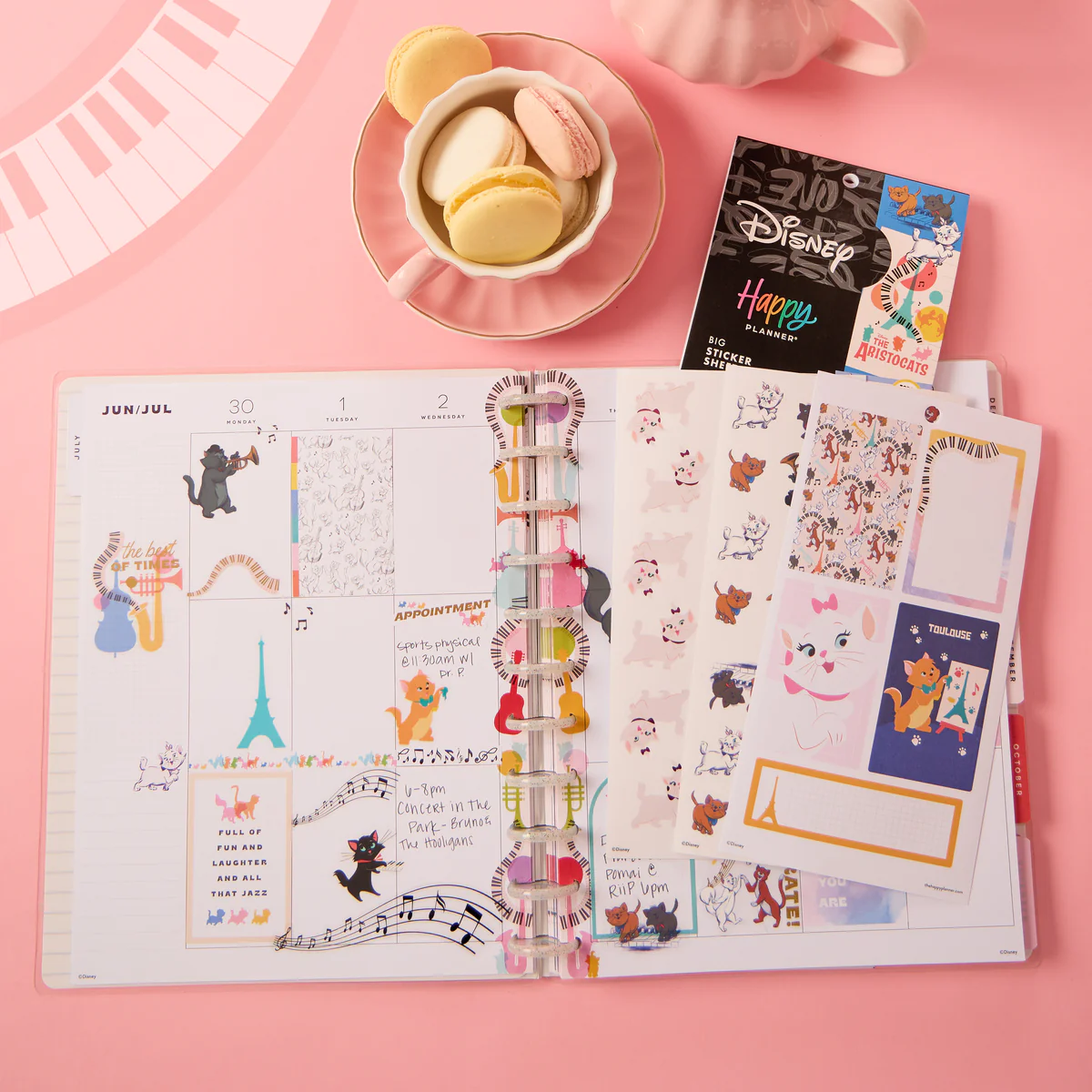 Disney The Aristocats - Value Pack Stickers - Big - Image 2