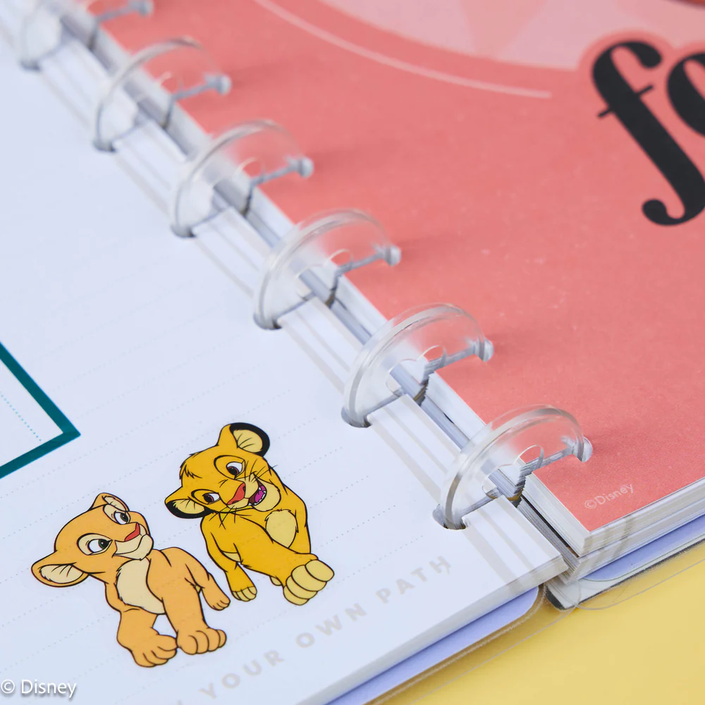 Disney The Lion King Embrace Your Wild - Dotted Lined Big Notebook - 60 Sheets - Image 2