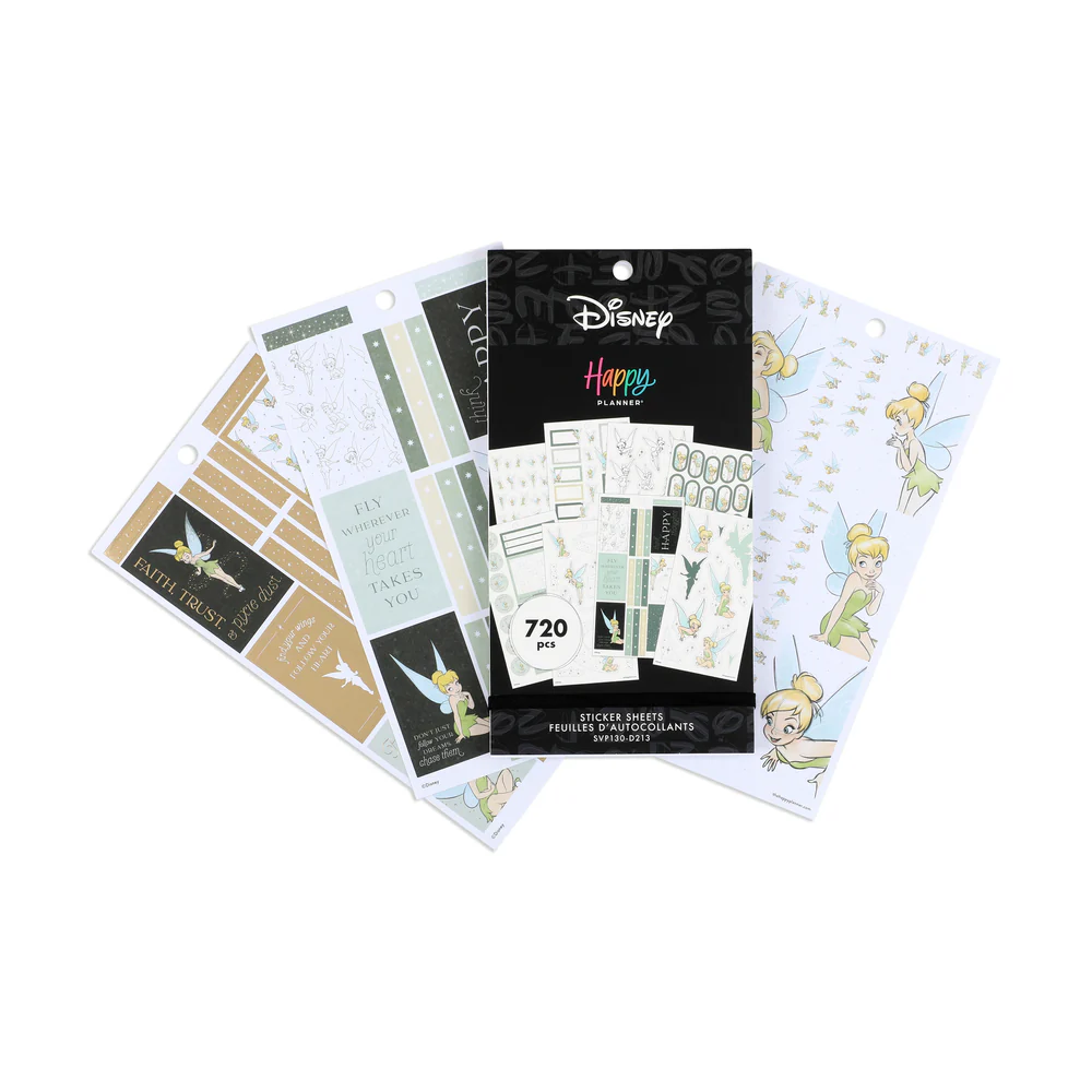 Disney Tinker Bell Find Your Wings - Value Pack Stickers - Image 2