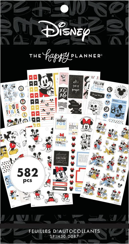 Disney © Value Pack Stickers - Mickey & Friends Magic Plans