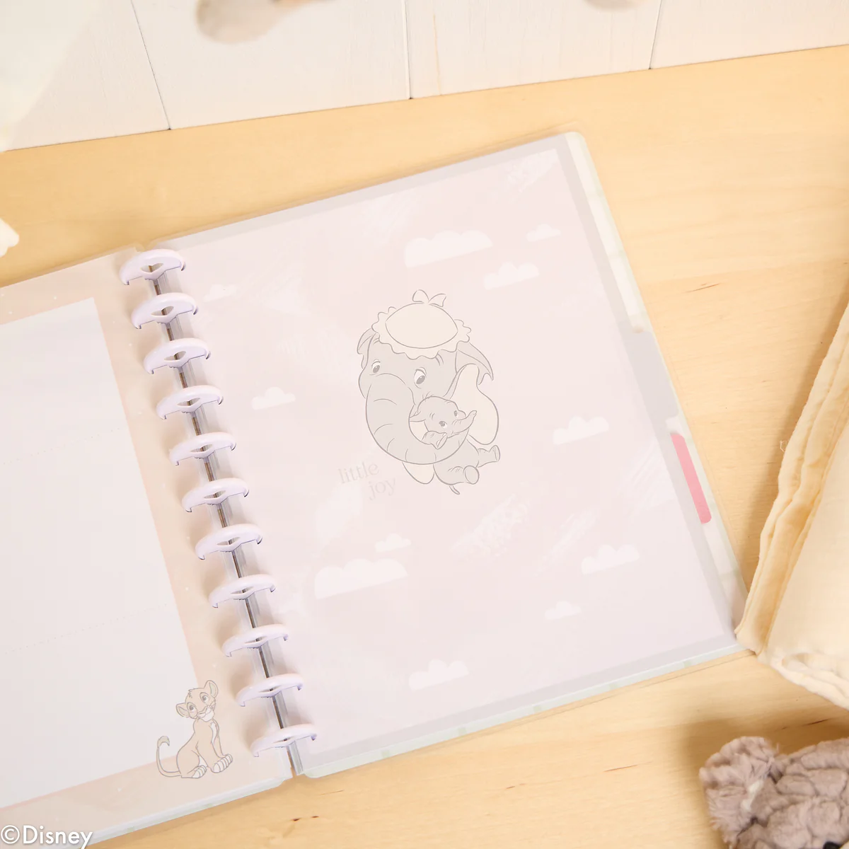 Disney Welcome Little One Baby - Big Happy Memory Keeping Photo Journal - 80 Sheets - Image 19