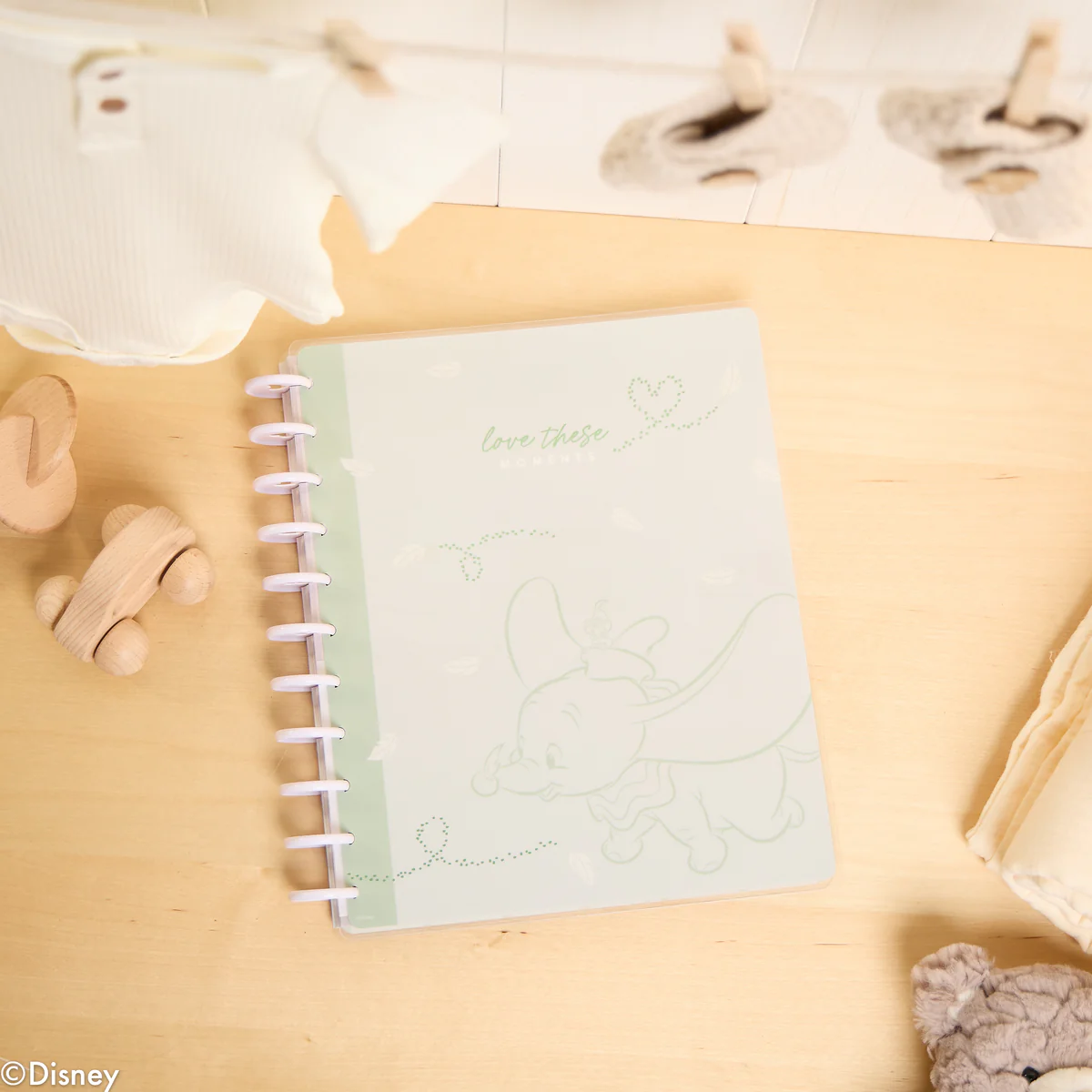 Disney Welcome Little One Baby - Big Happy Memory Keeping Photo Journal - 80 Sheets - Image 22