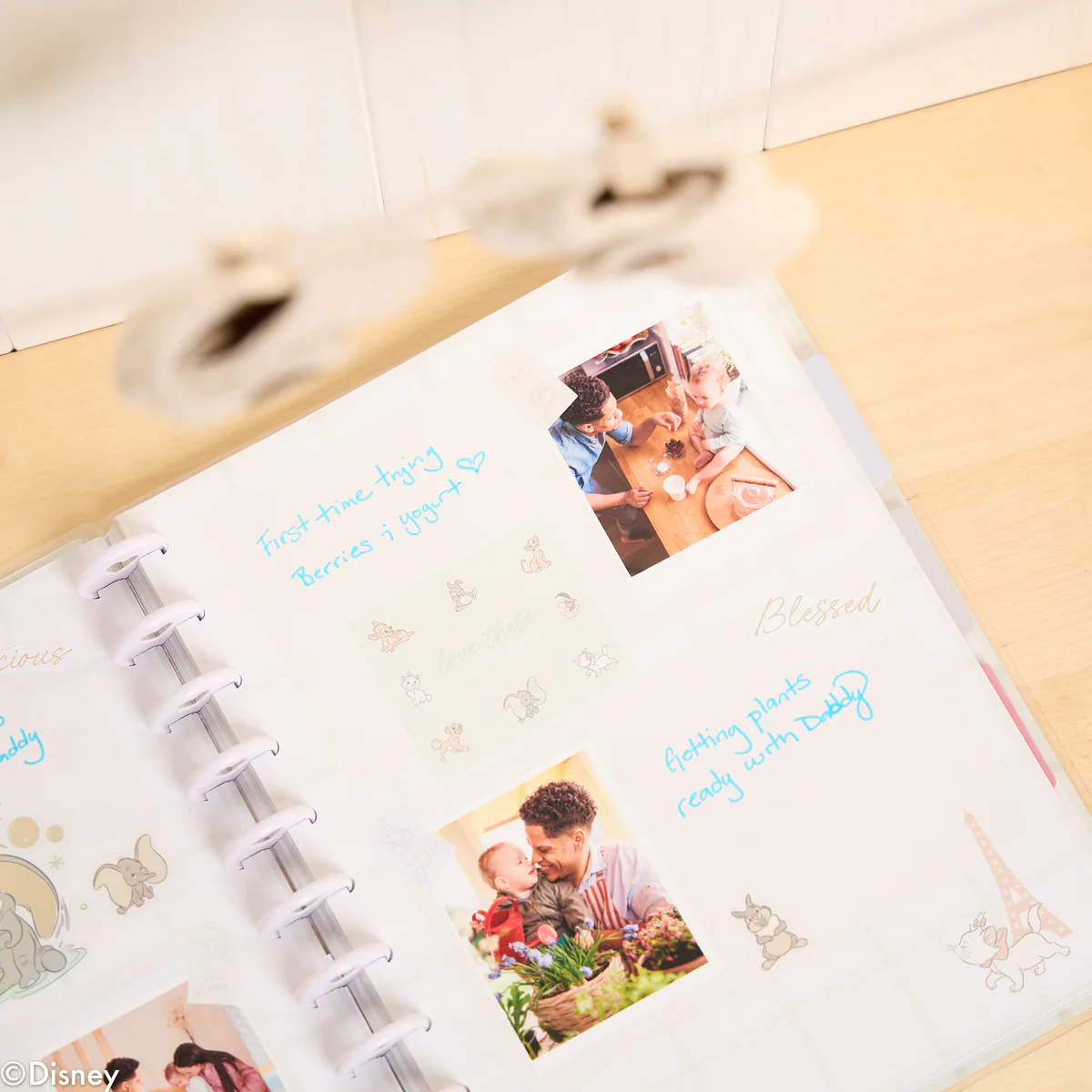 Disney Welcome Little One Baby - Big Happy Memory Keeping Photo Journal - 80 Sheets - Image 24