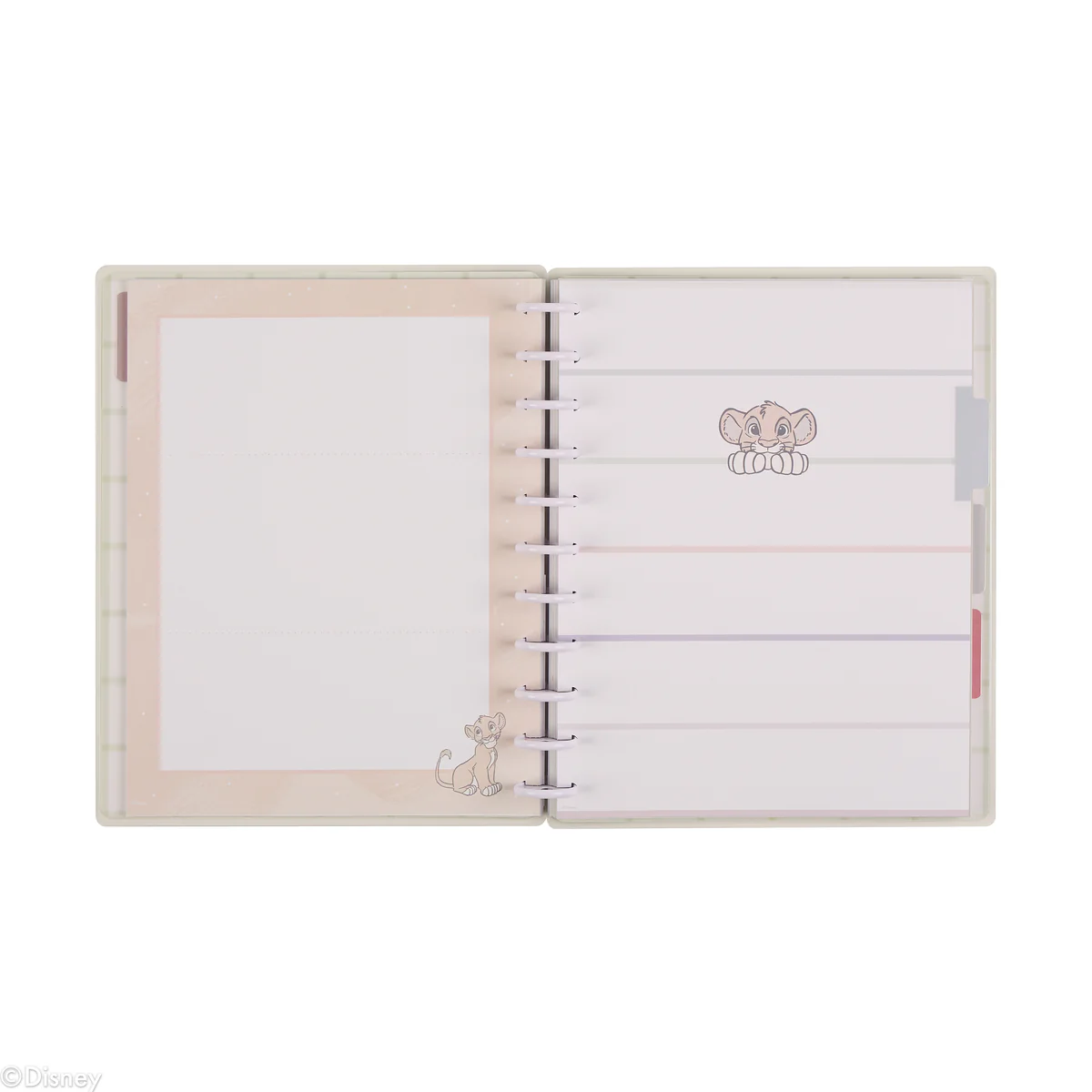 Disney Welcome Little One Baby - Big Happy Memory Keeping Photo Journal - 80 Sheets - Image 25