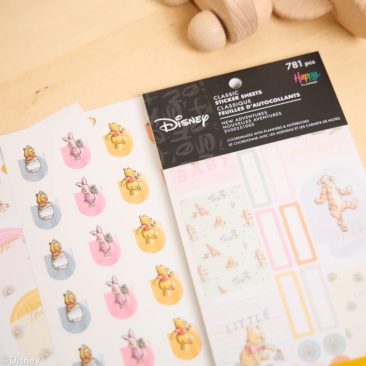 Disney Winnie the Pooh Baby - Value Pack Stickers - Image 4