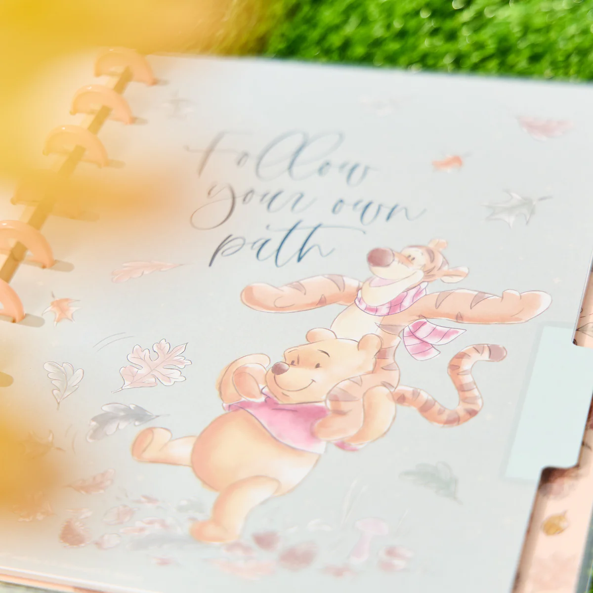 Disney Winnie the Pooh Seasonal - Dotted Lined Classic Notebook - 60 Sheets - Image 2