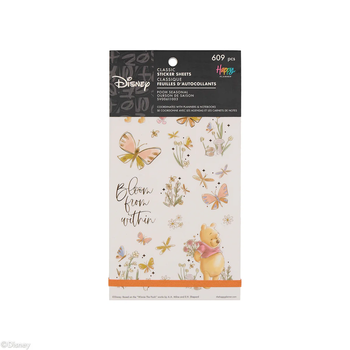 Disney Winnie the Pooh Seasonal - Value Pack Stickers