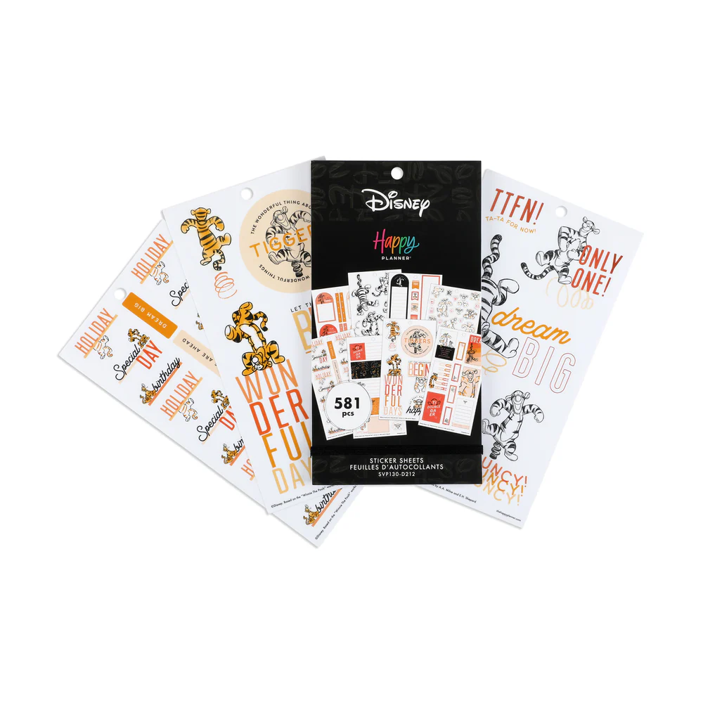 Disney Winnie the Pooh Wonderful Things - Value Pack Stickers - Image 2