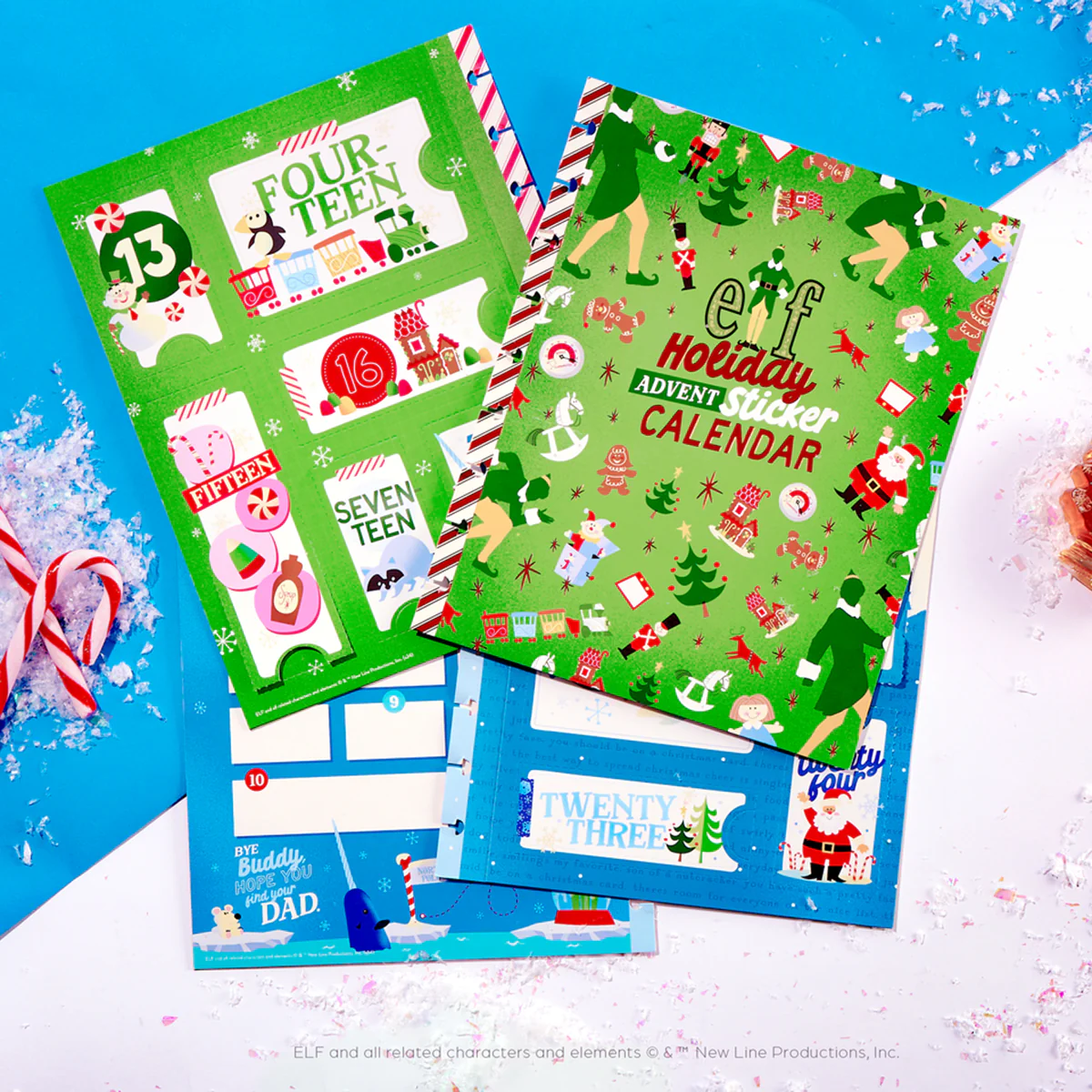 Elf - Classic Sticker Advent Calendar - Image 2