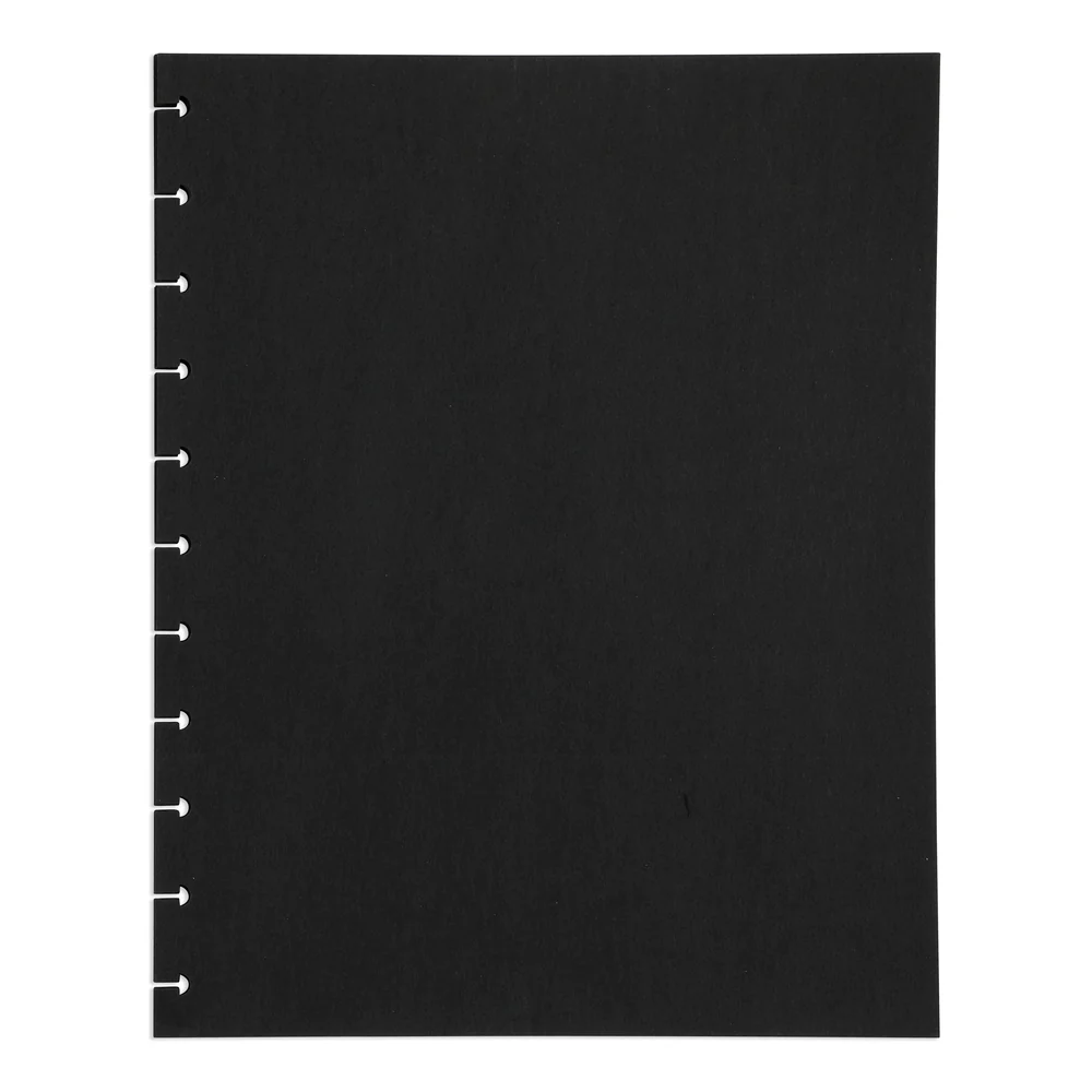Everyday Essentials - Black Big Filler Paper - 24 Sheets