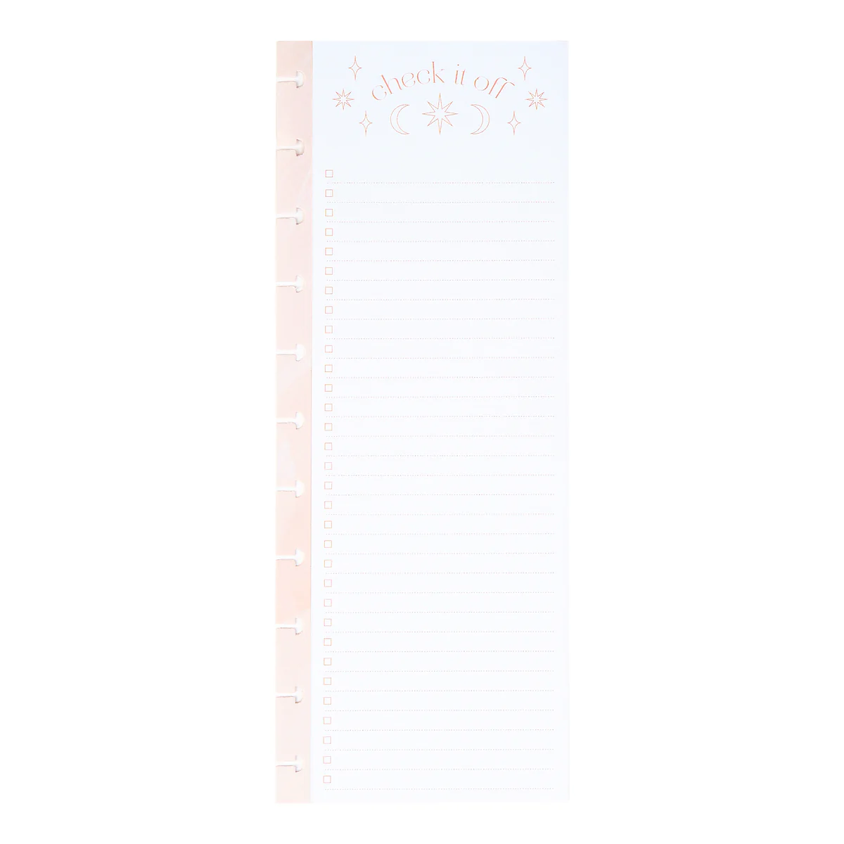 Everyday Magic - Dotted Lined + Dashboard Big Folded Filler Paper - 40 Sheets