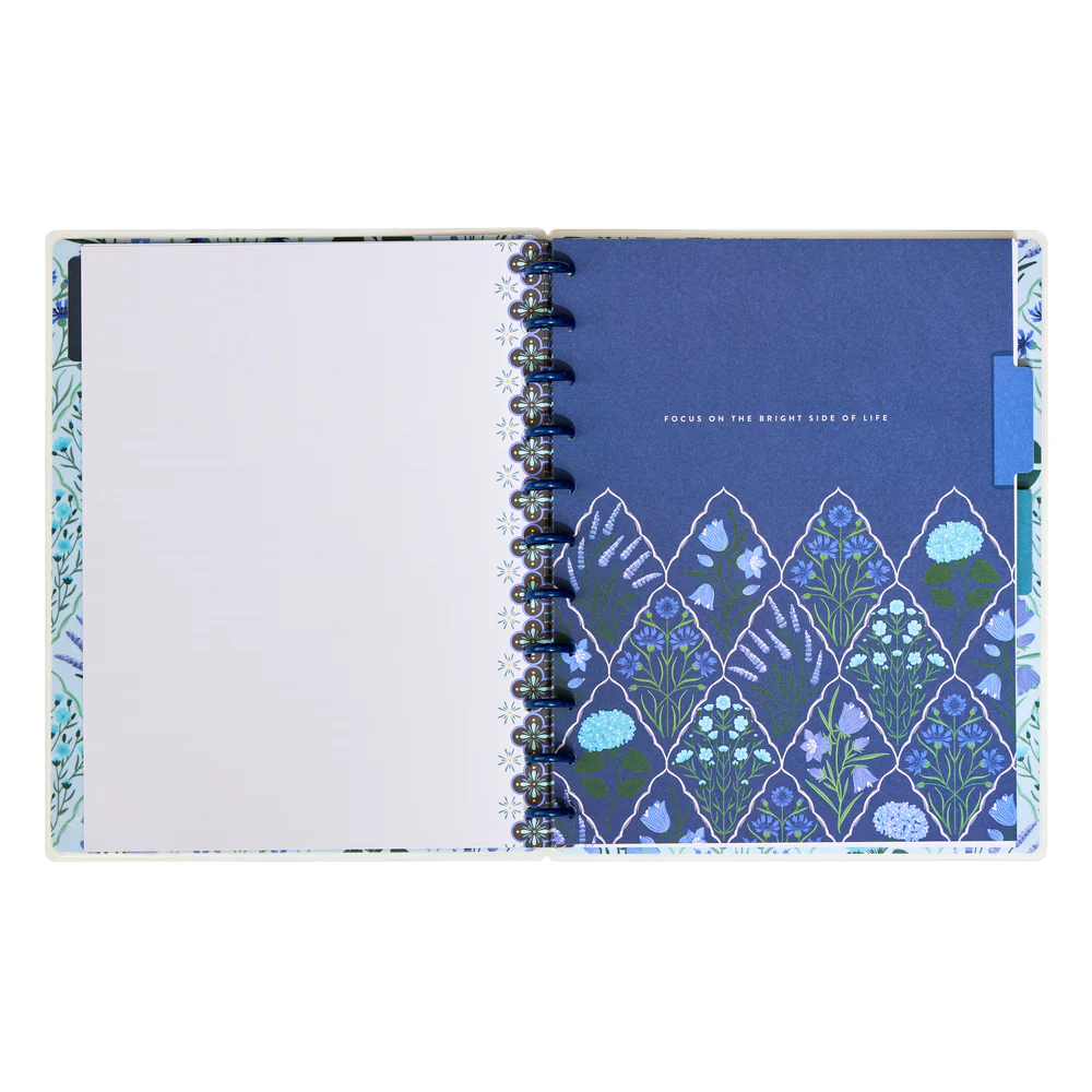 Exotic Borders - Dotted Lined Big Notebook - 60 Sheets - Image 2