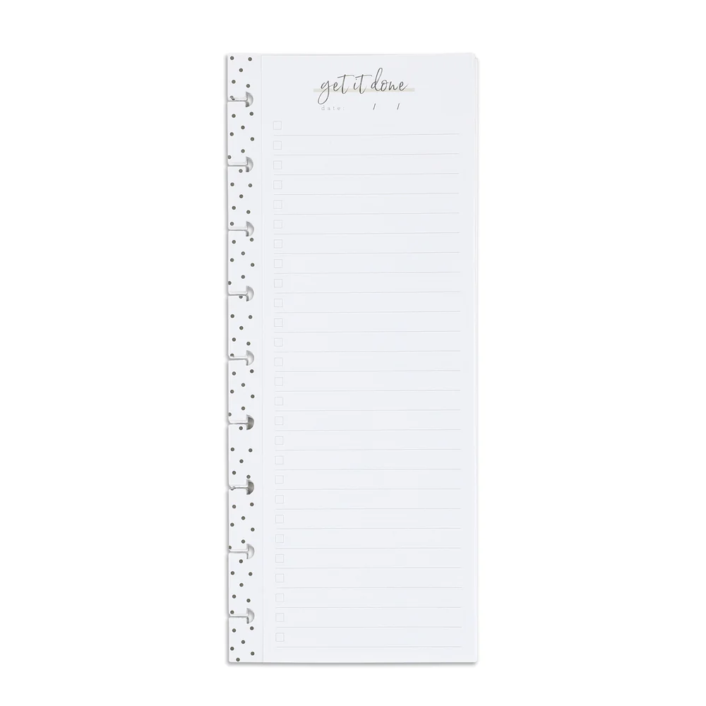 Feeling Dotty Folded Filler Paper - Classic - 40 Sheets
