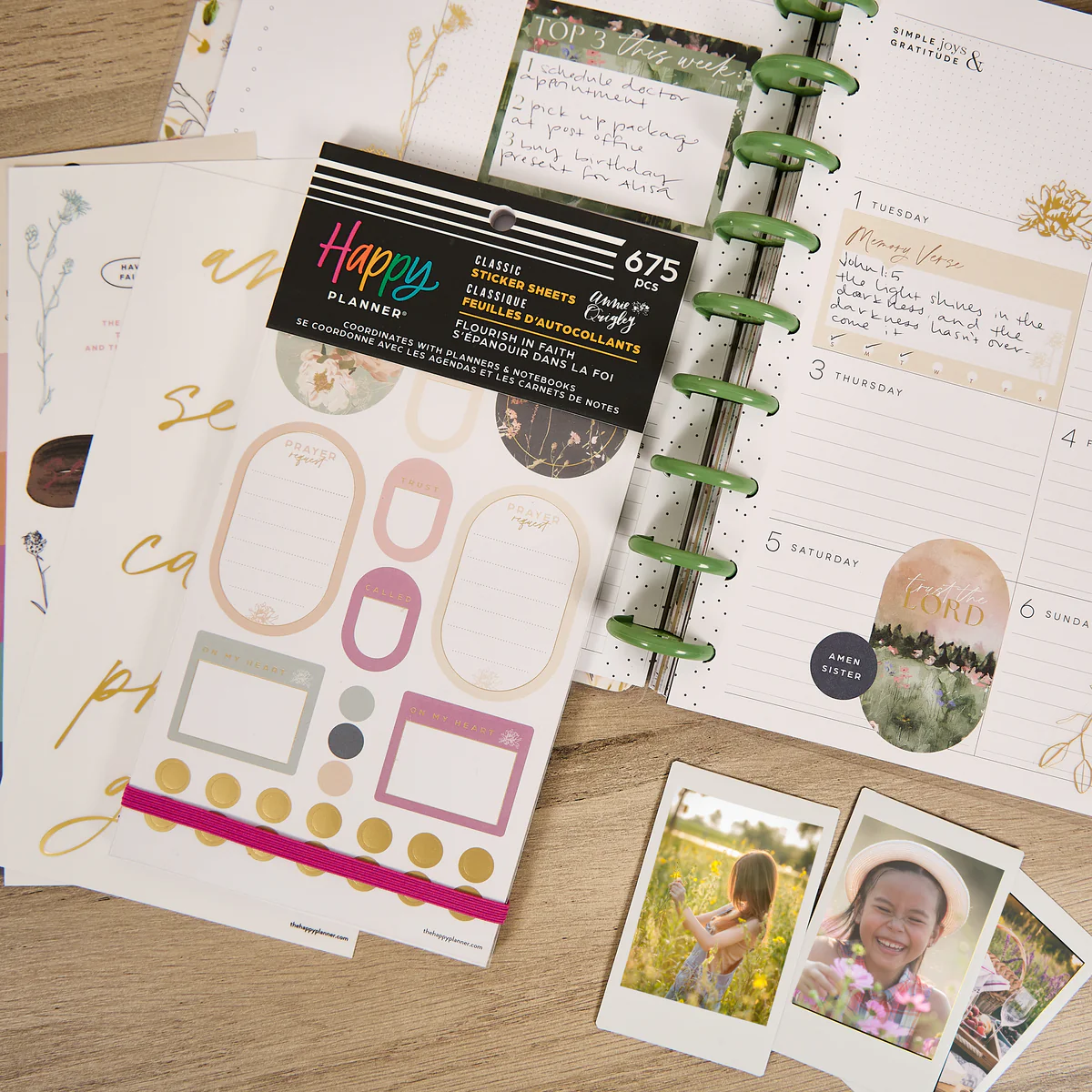 Flourish in Faith - Value Pack Stickers - Image 16