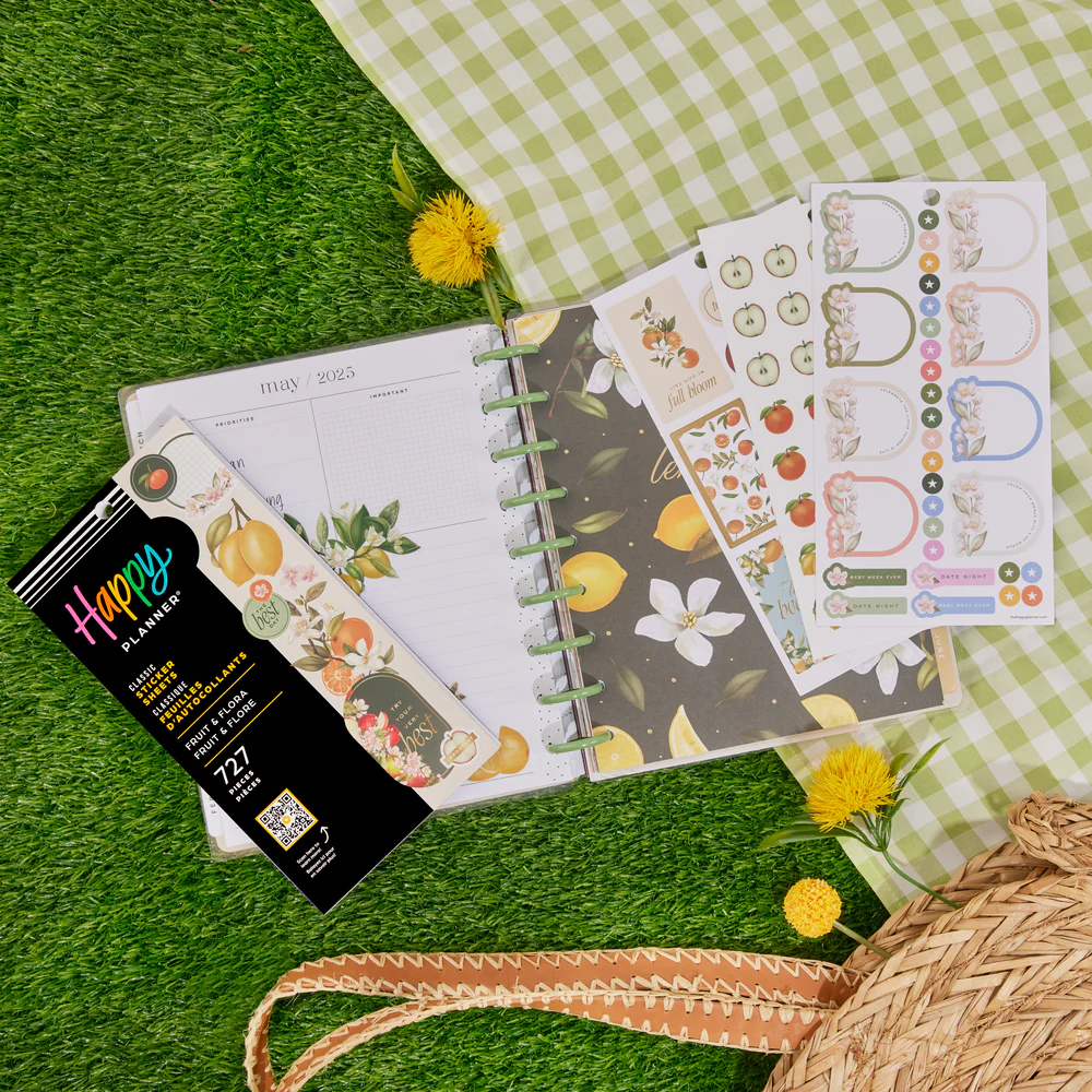 Fruit & Flora - Value Pack Stickers - Image 2