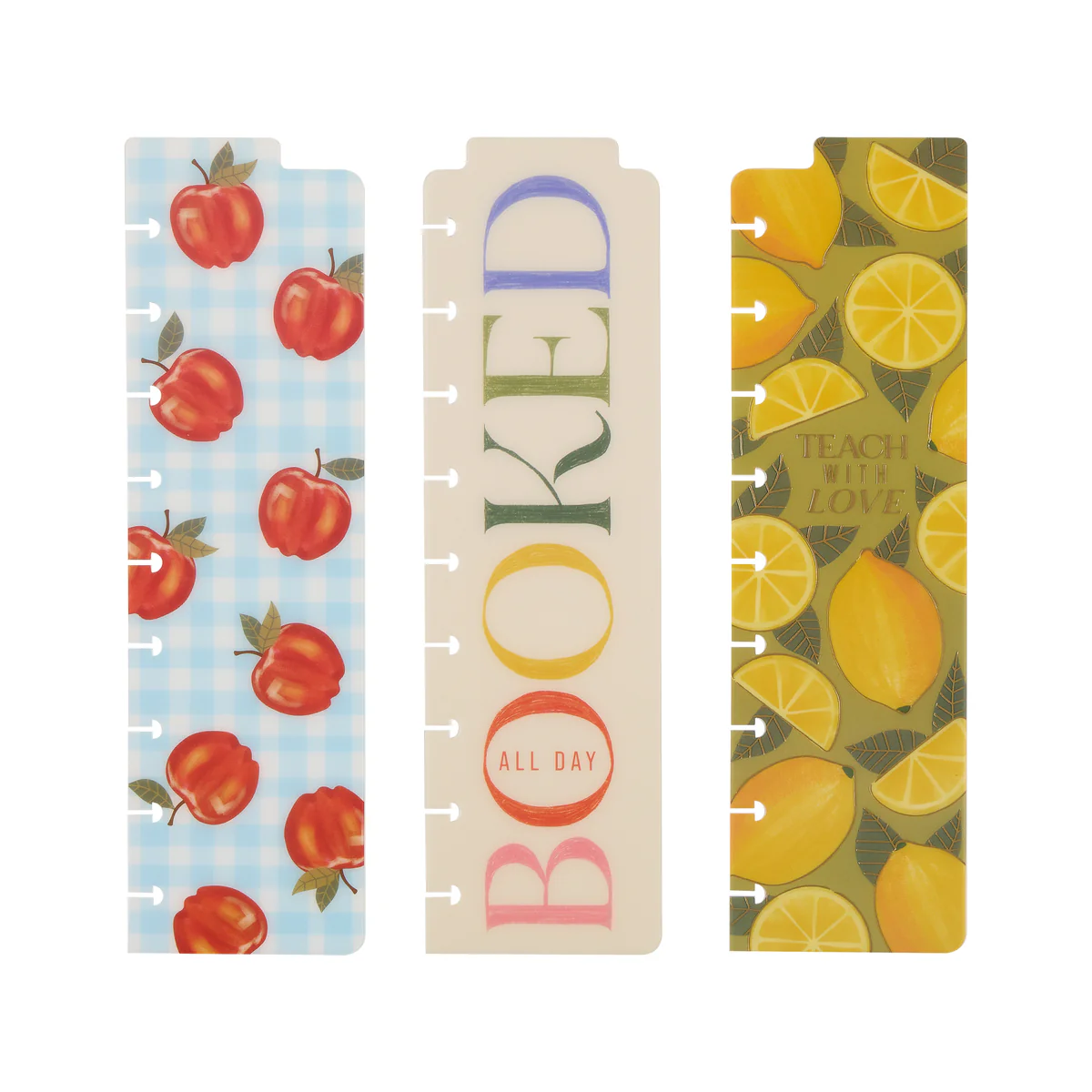 Fruit Stand Teacher - Classic Bookmarks - 3 Pack